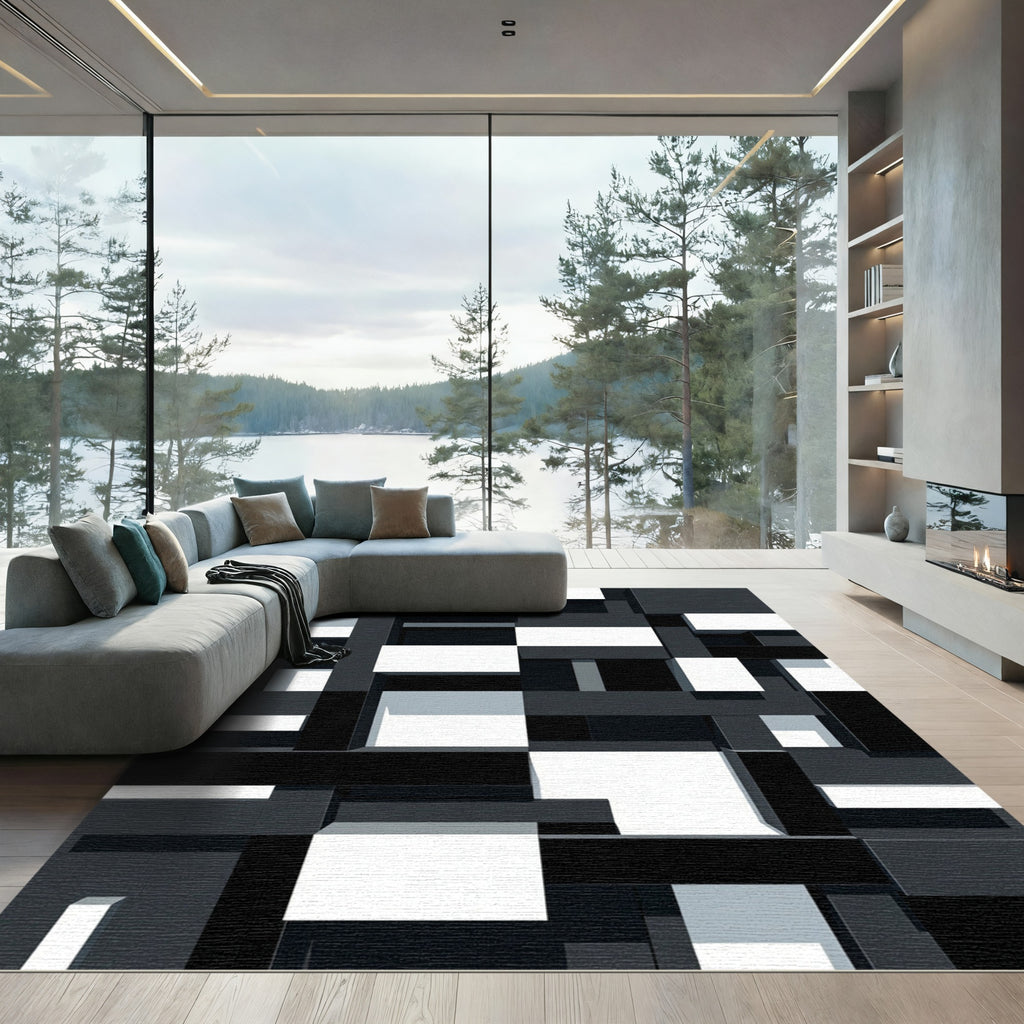 Monochromatic Rectangular Grid Abstraction Rug