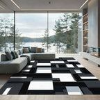 Monochromatic Rectangular Grid Abstraction Rug