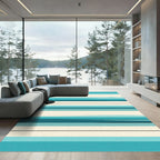 Coastal Horizontal Stripe Rug