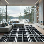 Monochromatic Geometric Intersecting Lines Rug