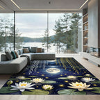 Lunar Willow Enchanted Pond Reflection Rug