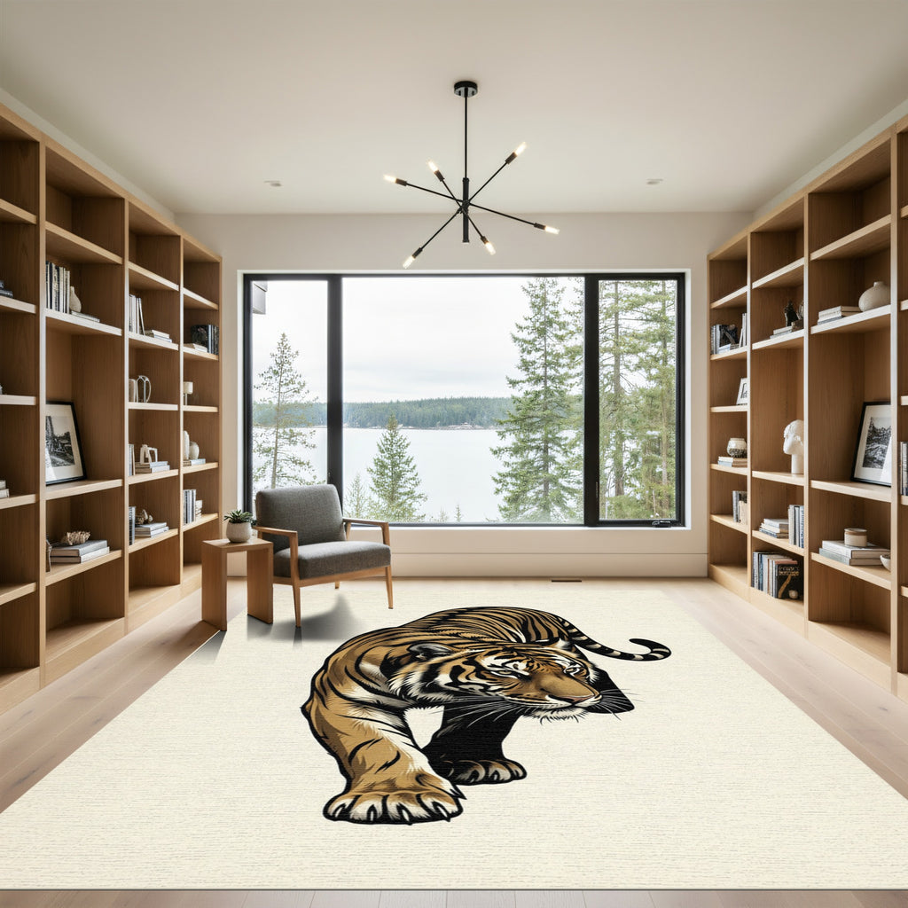 Majestic Tiger Forward Stance Rug