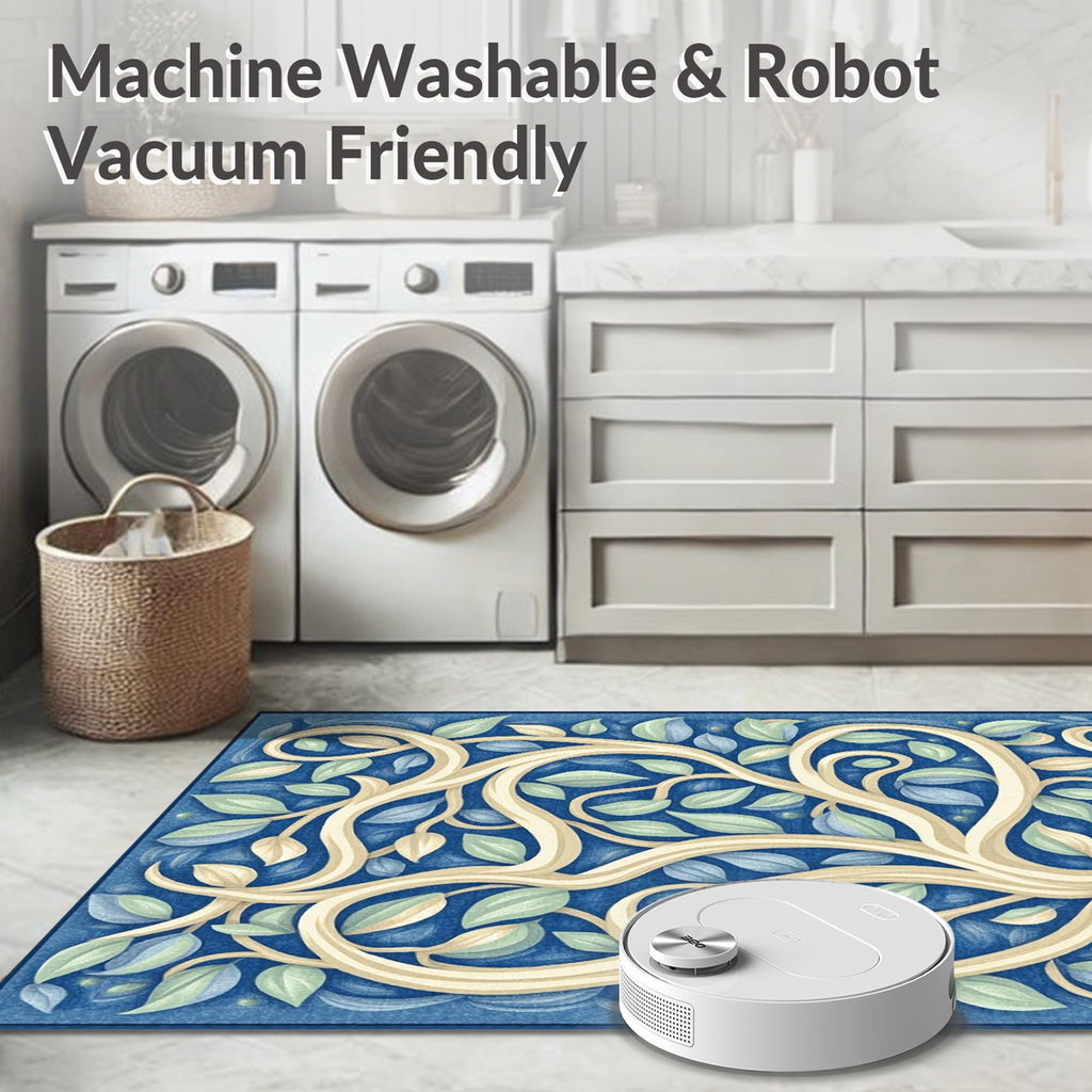 3D Hexagonal Geometric Dark Gray Rug