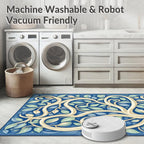 3D Hexagonal Geometric Dark Gray Rug