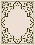 Ornate Scrollwork Vine Pattern Rug