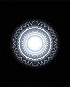 Geometric mandala pattern Rug