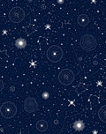 Celestial Star and Mandala Pattern Rug