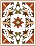 Abstract Geometric Earth Tones Rug