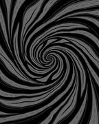 Black Gray Swirl Pattern Rug