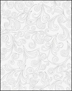 Classic Swirl Pattern Design Rug