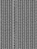 Abstract Black White Column Design Rug