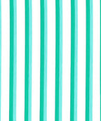 Emerald 2-Tone Vertical Stripe Rug