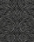 Abstract Swirls Symmetric Design Rug