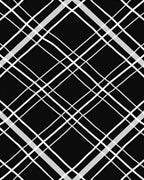 Classic Black White Diamond Pattern Rug