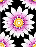 Pink Mandala Floral Art Rug