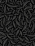Organic Leaf Pattern Textile Design Rug
