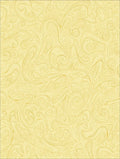Abstract Swirl Pattern Golden Rug