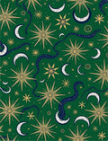 Celestial Boho Star Moon Rug