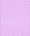 Pastel Hexagon Geometric Pattern Rug