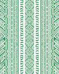 Geometric Tribal Stripe Design Rug