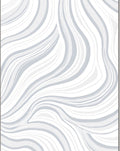 Abstract Swirls Soft Gradient Pattern Rug