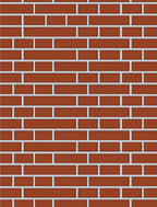 Classic Brick Patterned Accent Rug