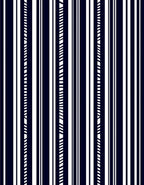 Classic Vertical Lines Design Rug