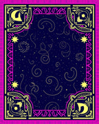 Cosmic Swirls With Celestial Accents Rug