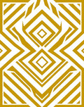 Bold Geometric Diamond Pattern Rug