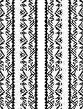 Tribal Stripes Geometric Pattern Design Rug