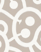 Classic Swirls Contemporary Patterned Rug