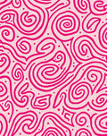 Vibrant Swirls Abstract Pattern Rug