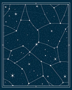 Celestial Constellation Pattern Rug