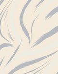 Abstract Swirl Brush Stroke Pattern Rug