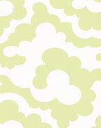 Soft Cloud Shape Pattern Rug