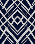 Art Deco Geometric Pattern Rug