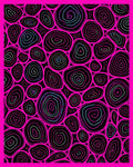 Abstract Swirls Bold Pattern Rug