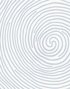 Abstract Spiral Pattern Rug