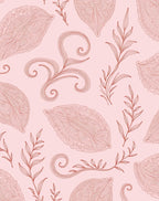 Paisley Floral Swirl Pattern Design Rug