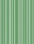 Classic Green White Vertical Stripe Pattern Rug