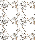 Delicate Vine Branch Pattern Design Rug