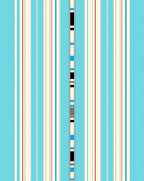 Vertical Striped Pattern with Accents Rug