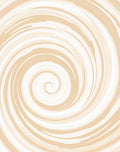 Beige Swirl Textured Abstract Design Rug