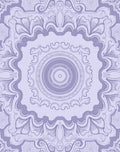 Vintage Mandala Inspired Abstract Pattern Rug