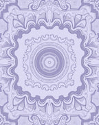 Vintage Mandala Inspired Abstract Pattern Rug