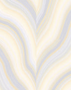 Soft Wavy Pastel Pattern Rug