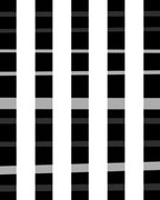Modern Thin Stripe Pattern Rug