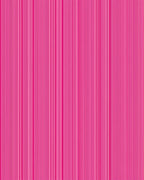 Modern Pink Vertical Stripe Design Rug