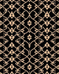 Interlocking Geometric Pattern Design Rug