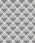 Art Deco Fan Pattern Rug